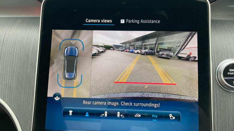 Mercedes-Benz GLC 300d 4Matic AMG Line Premium + 5dr 9G-Tronic Diesel Estate